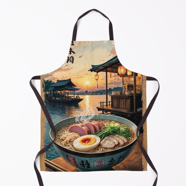 Item preview, Hakata Tonkotsu Vintage Ramen Poster – Fukuoka’s Creamy Noodle designed and sold by Ceemko's Vintage Corner.