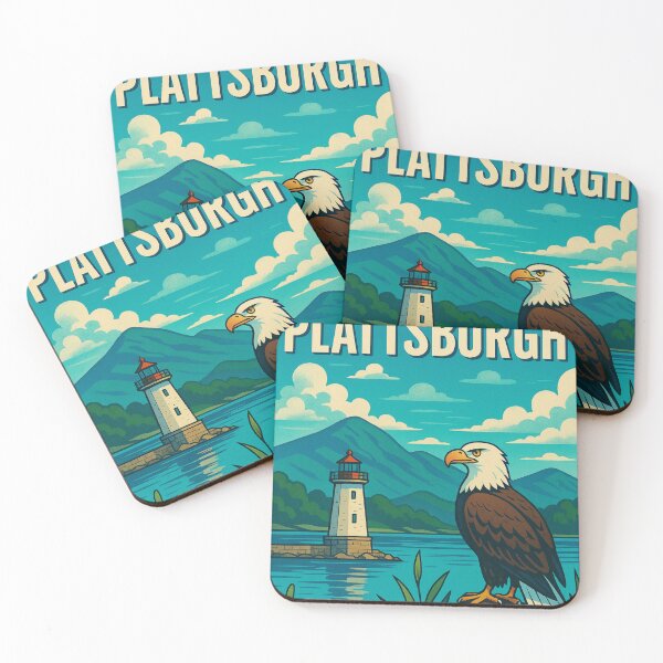 Item preview, Plattsburgh Eagle and Lighthouse designed and sold by Aryabek.
