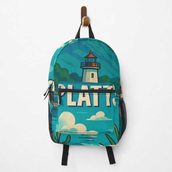 Item preview, Plattsburgh Eagle and Lighthouse designed and sold by Aryabek.