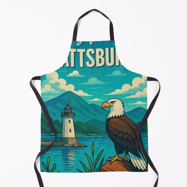 Item preview, Plattsburgh Eagle and Lighthouse designed and sold by Aryabek.
