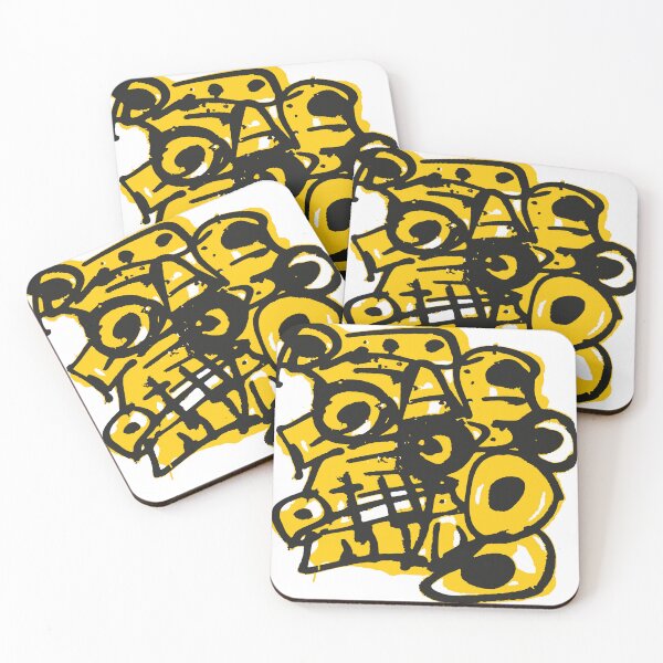 Item preview, Noisy Yellow – Street Energy designed and sold by pinovolpino.