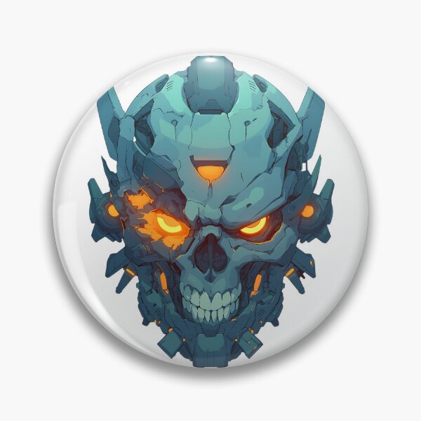Item preview, Mecha Skull Design - Tech Skull designed and sold by bapupa.