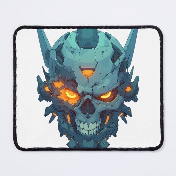 Item preview, Mecha Skull Design - Tech Skull designed and sold by bapupa.