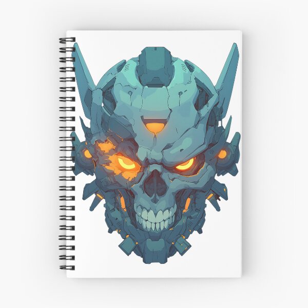 Item preview, Mecha Skull Design - Tech Skull designed and sold by bapupa.