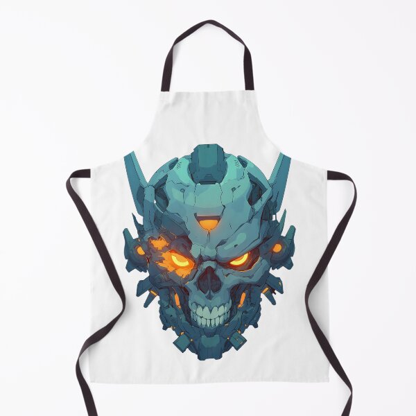 Item preview, Mecha Skull Design - Tech Skull designed and sold by bapupa.