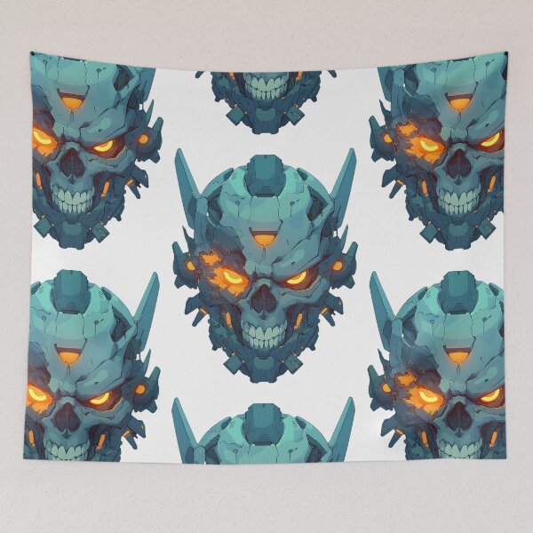 Item preview, Mecha Skull Design - Tech Skull designed and sold by bapupa.