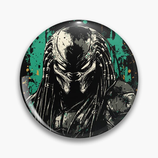 Item preview, Yautja designed and sold by Gabriela Mihai.