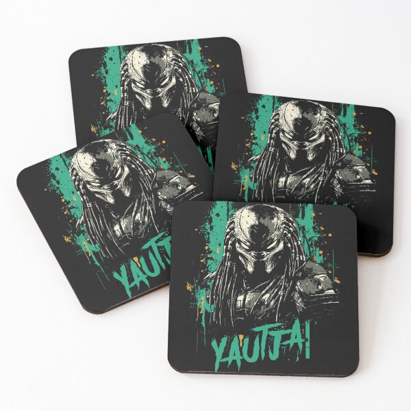 Item preview, Yautja designed and sold by Gabriela Mihai.