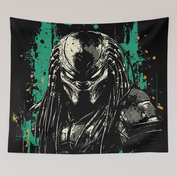 Item preview, Yautja designed and sold by Gabriela Mihai.