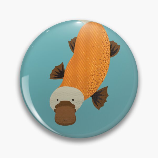 Item preview, Whimsy Platypus designed and sold by printedsparrow.