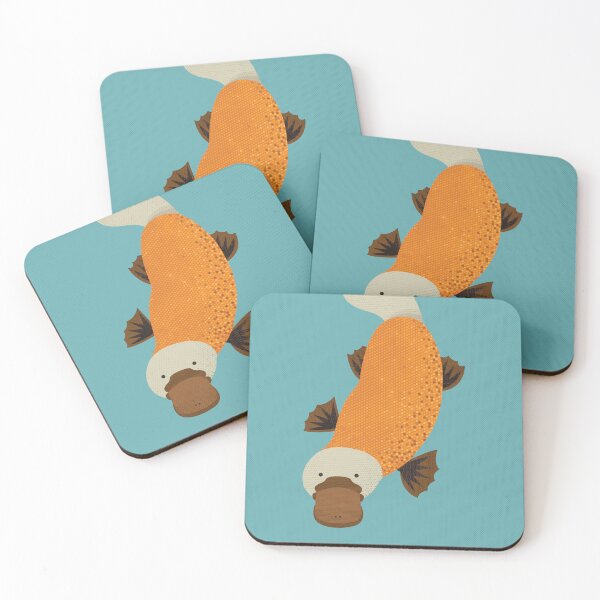 Item preview, Whimsy Platypus designed and sold by printedsparrow.