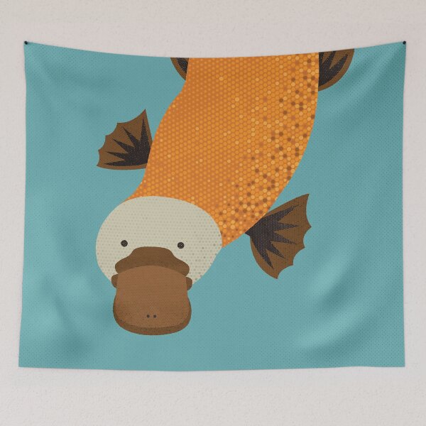 Item preview, Whimsy Platypus designed and sold by printedsparrow.