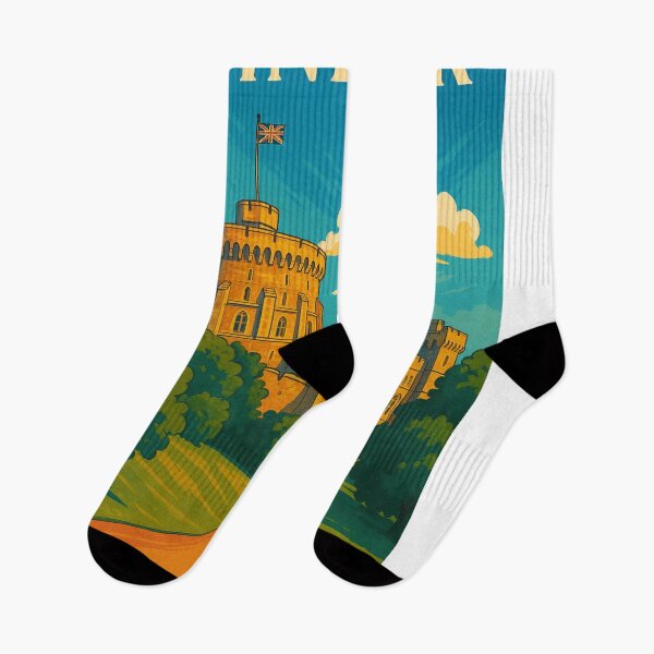Item preview, Windsor Castle in the Sun Berkshire  designed and sold by Aryabek.