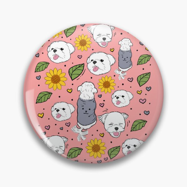 Item preview, Puppy & sunflower designed and sold by Dalbongju.