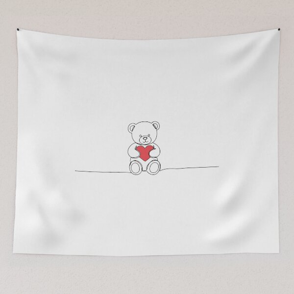 Item preview, A Teddy Bear Full of Love designed and sold by KasiaRawska.