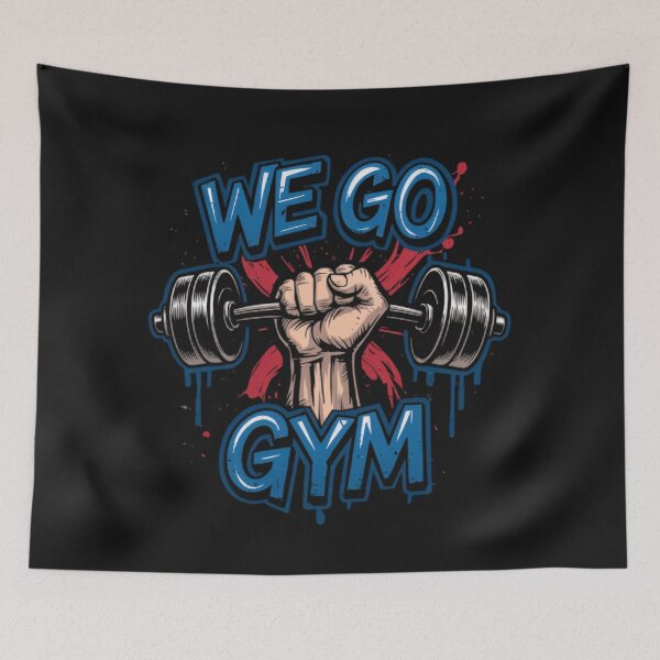 Item preview, We go GYM designed and sold by BugiDesignArt.