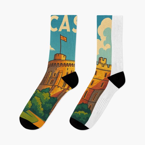 Item preview, Windsor Castle Tower View United Kingdom designed and sold by Aryabek.