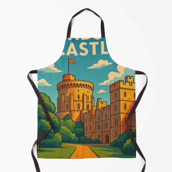 Item preview, Windsor Castle Tower View United Kingdom designed and sold by Aryabek.