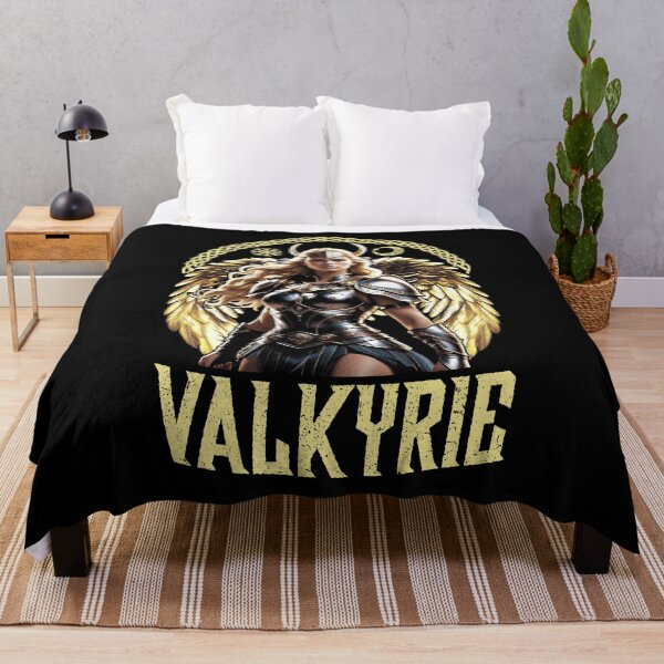 Item preview, Valkyrie Viking Woman Maiden Valkyrja Angel Norse Mythology designed and sold by GrandeDuc.