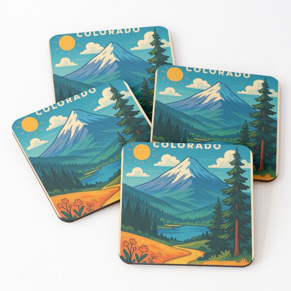 Artikelvorschau, Keystone Colorado Mountain Trail entworfen und verkauft von Aryabek.