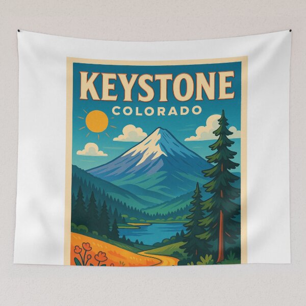 Item preview, Keystone Colorado Mountain Trail designed and sold by Aryabek.