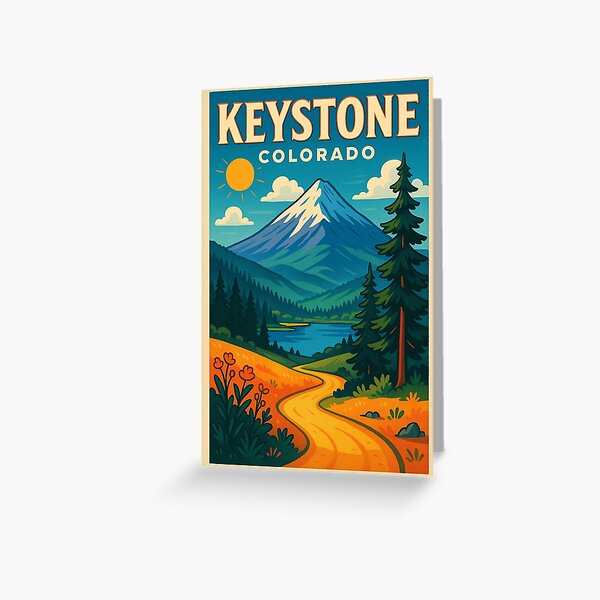 Item preview, Keystone Colorado Mountain Trail designed and sold by Aryabek.