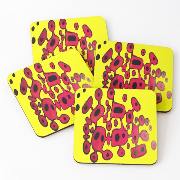 Item preview, Red Bubbles – Chaotic Harmony designed and sold by pinovolpino.