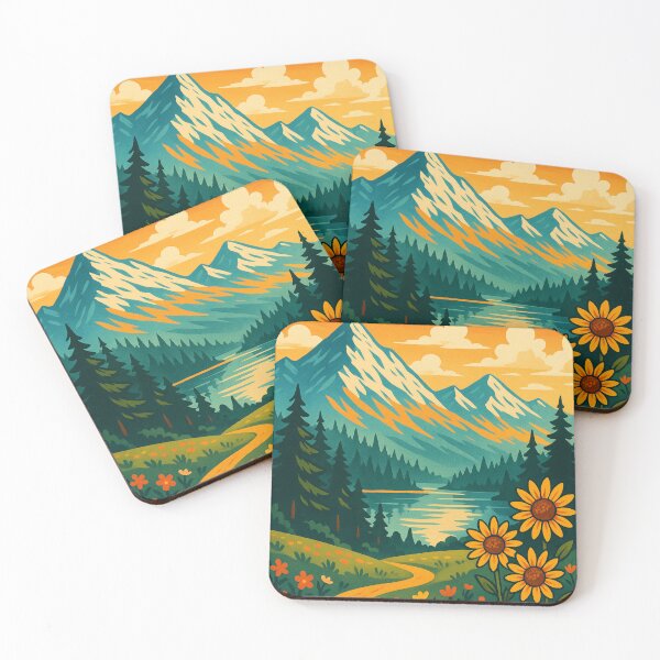 Item preview, Keystone Colorado Lakeside Peaks designed and sold by Aryabek.