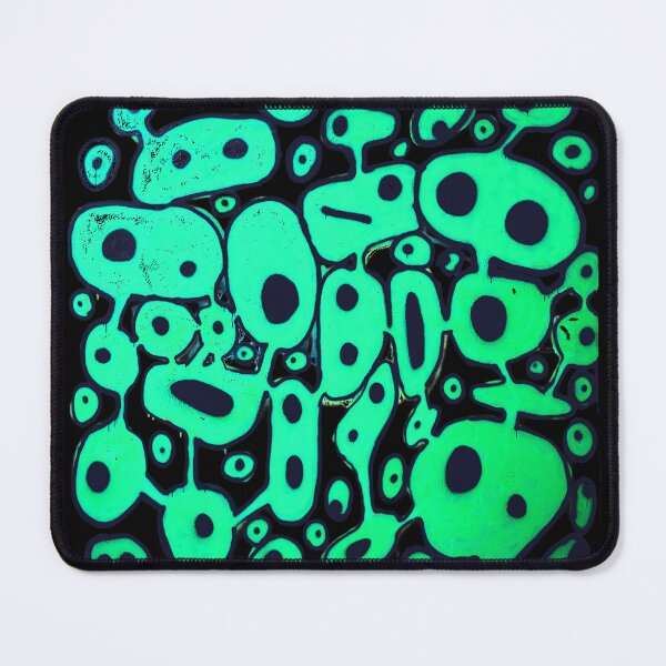 Item preview, Alien Bubbles - Abstract Creature Cluster designed and sold by pinovolpino.