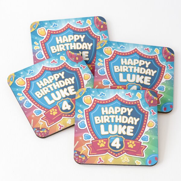 Item preview, Luke's 4th Birthday designed and sold by whatifsticks.