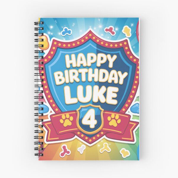 Item preview, Luke's 4th Birthday designed and sold by whatifsticks.