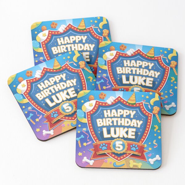 Item preview, Luke's 5th Birthday designed and sold by whatifsticks.