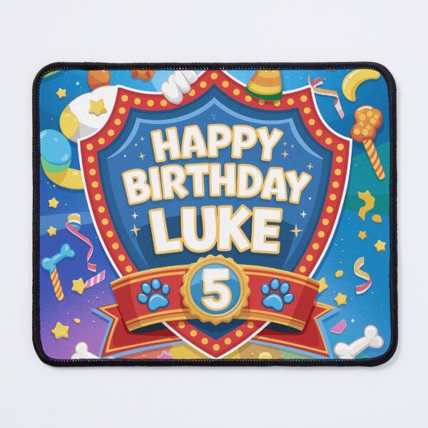 Item preview, Luke's 5th Birthday designed and sold by whatifsticks.