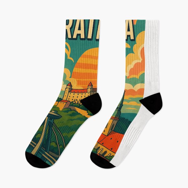 Item preview, Bratislava Cityscape and Danube View designed and sold by Places On Earth.