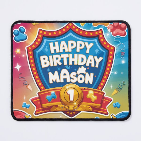 Item preview, Mason’s 1st Birthday designed and sold by whatifsticks.