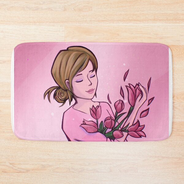 Item preview, Pink tulips designed and sold by Akisa_.