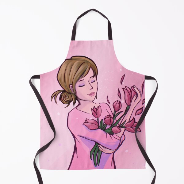 Item preview, Pink tulips designed and sold by Akisa_.