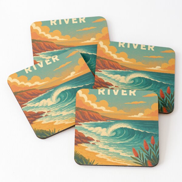 Item preview, Margaret River Western Australia Coastal View with Waves and Cliffs designed and sold by Places On Earth.