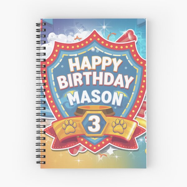 Item preview, Mason’s 3rd Birthday designed and sold by whatifsticks.