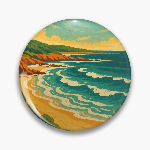 Item preview, Margaret River Beach and Coastal Trail Western Australia designed and sold by Places On Earth.