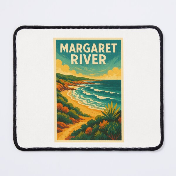 Item preview, Margaret River Beach and Coastal Trail Western Australia designed and sold by Places On Earth.