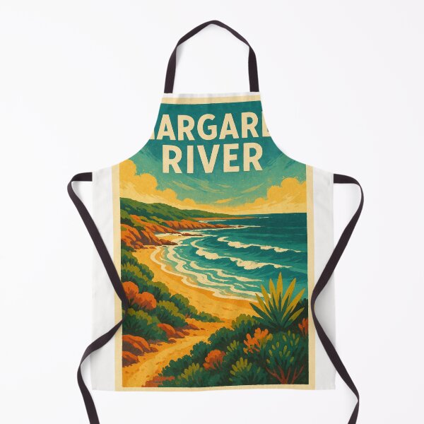 Item preview, Margaret River Beach and Coastal Trail Western Australia designed and sold by Places On Earth.