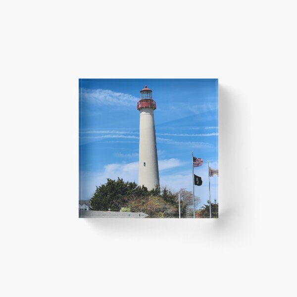 Item preview, Cape May lighthouse designed and sold by Raineylanes.