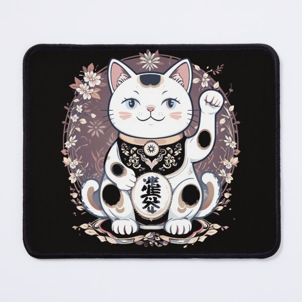 Item preview, Chinese lucky cat designed and sold by whatthefoxsays.