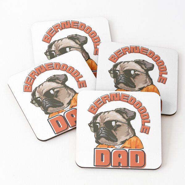 Item preview, bernedoodle dad designed and sold by lino4king.