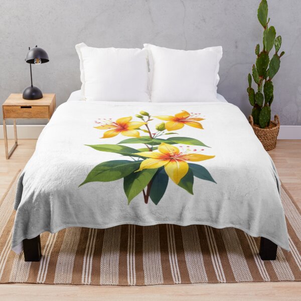 Item preview, Yellow Clerodendrum designed and sold by HOMETOWN86.