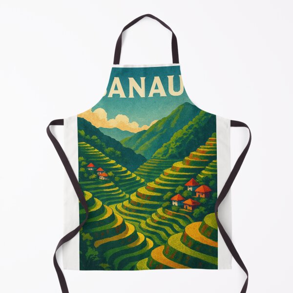 Item preview, Banaue Rice Terraces Mountain Landscape Luzon Philippines designed and sold by Places On Earth.