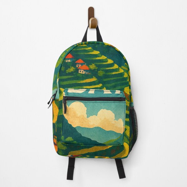 Item preview, Banaue Rice Terraces Mountain Landscape Luzon Philippines designed and sold by Places On Earth.