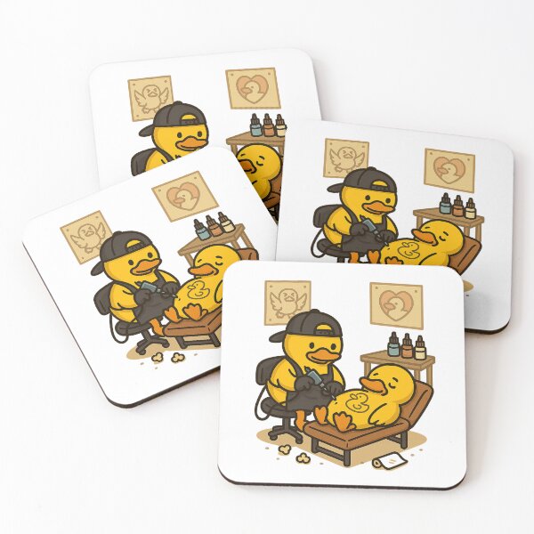 Item preview, Tattoo Duck – PatoJobs Collection designed and sold by Patolabs.