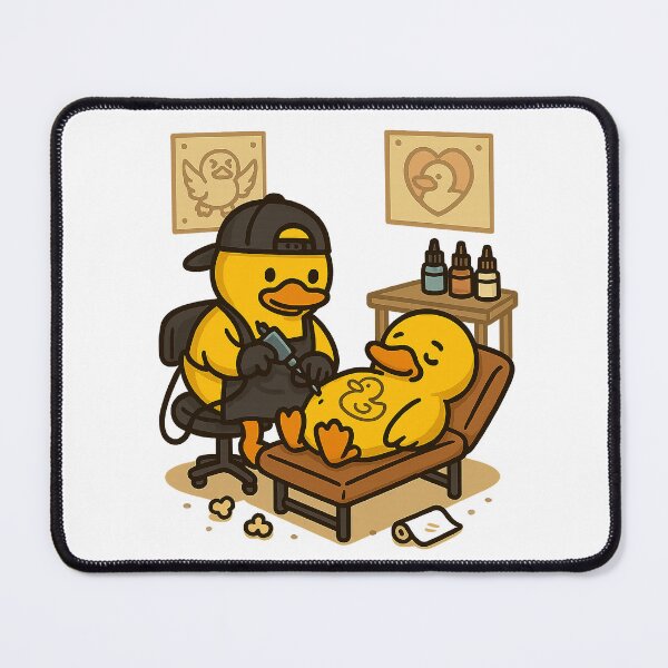 Item preview, Tattoo Duck – PatoJobs Collection designed and sold by Patolabs.